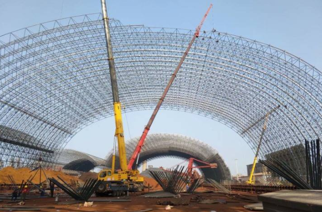 汕尾浅析质料场封闭本领的特点以及利用类型