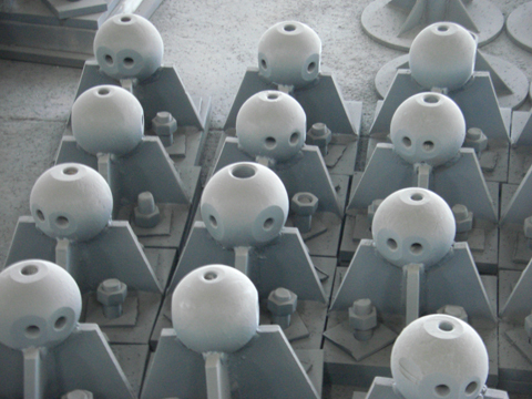 汕尾网架配件-支座