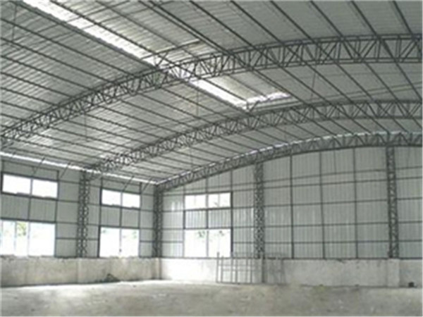 汕尾仓储物流网架生产厂家案例